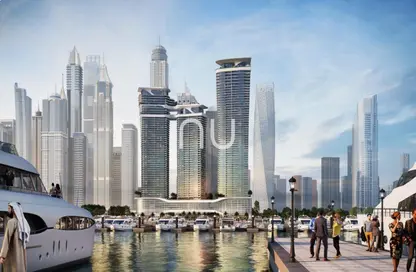 Apartment - 1 Bedroom - 2 Bathrooms for sale in Sobha Seahaven Tower A - Sobha Seahaven - Dubai Harbour - Dubai