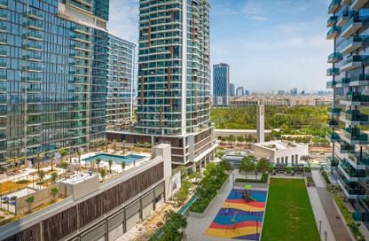 Apartment - 2 Bedrooms - 2 Bathrooms for rent in 1 Residences - 1 - 1 Residences - Al Kifaf - Bur Dubai - Dubai