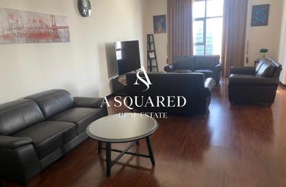 Apartment - 3 Bedrooms - 5 Bathrooms for rent in Green Lakes Towers 2 - Green Lakes Towers - JLT Cluster S - Jumeirah Lake Towers - Dubai