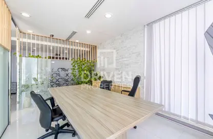 مكتب - استوديو للايجار في برج تشرشل للأعمال - أبراج تشرشل - الخليج التجاري - دبي
