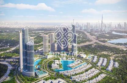 Apartment - 1 Bedroom - 2 Bathrooms for sale in 330 Riverside Crescent - Sobha Hartland II - Bukadra - Dubai