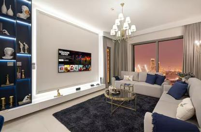 Apartment - 2 - 2 for rent in Downtown Views II Tower 2 - Downtown Views II - Zabeel 2 - Zabeel - Dubai