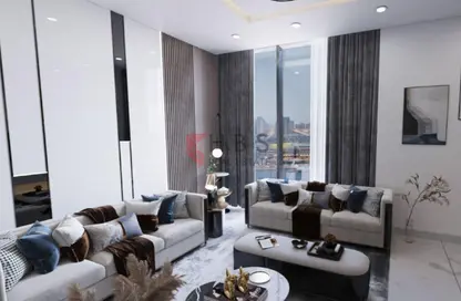 شقة - غرفة نوم - 2 حمامات للبيع في اي جي سكوير - مجمع دبي ريزيدنس - دبي لاند - دبي