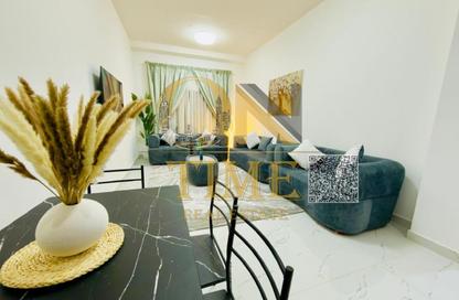 Apartment - 2 Bedrooms - 3 Bathrooms for rent in Al Naemiya Tower 1 - Al Naemiya Towers - Al Nuaimiya - Ajman