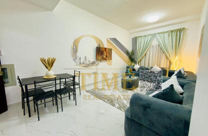 Apartment - 2 Bedrooms - 3 Bathrooms for rent in Al Naemiya Tower 1 - Al Naemiya Towers - Al Nuaimiya - Ajman