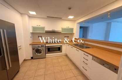Apartment - 2 - 3 for rent in Marina Residences 3 - Marina Residences - Palm Jumeirah - Dubai