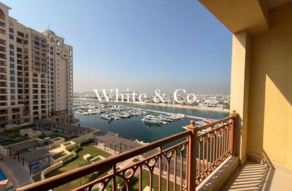 Apartment - 2 - 3 for rent in Marina Residences 3 - Marina Residences - Palm Jumeirah - Dubai
