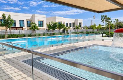 Apartment - 4 - 5 for rent in The Dahlias - Yas Acres - Yas Island - Abu Dhabi