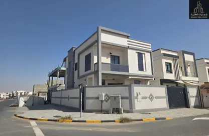 Villa - 4 Bedrooms - 6 Bathrooms for rent in Al Zaheya Gardens - Al Zahya - Ajman