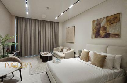 Apartment - Studio - 1 Bathroom for rent in Trillionaire Residences - Business Bay - Dubai