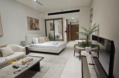 Apartment - Studio - 1 Bathroom for rent in Trillionaire Residences - Business Bay - Dubai