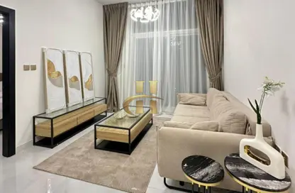 شقة - غرفة نوم - 1 حمام للايجار في سكايز من دانوب - ارجان - دبي