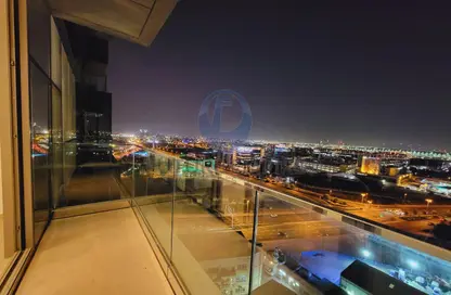 Apartment - 2 Bedrooms - 4 Bathrooms for rent in Airport Road Area - Al Garhoud - Dubai