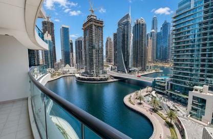 Apartment - 1 Bedroom - 1 Bathroom for sale in Time Place Tower - Dubai Marina - Dubai