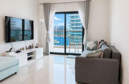 Apartment - 1 Bedroom - 1 Bathroom for sale in Time Place Tower - Dubai Marina - Dubai