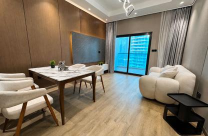 Apartment - 1 Bedroom - 1 Bathroom for sale in Time Place Tower - Dubai Marina - Dubai