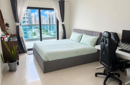 Apartment - 1 Bedroom - 1 Bathroom for sale in Time Place Tower - Dubai Marina - Dubai