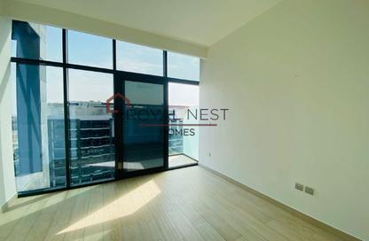 Apartment - Studio - 1 Bathroom for rent in Azizi Riviera 16 - Azizi Riviera - Meydan One - Meydan - Dubai