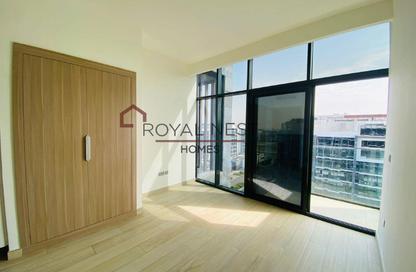 Apartment - Studio - 1 Bathroom for rent in Azizi Riviera 16 - Azizi Riviera - Meydan One - Meydan - Dubai