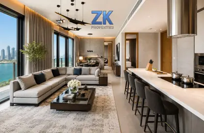 شقة - 4 غرف نوم - 5 حمامات للايجار في بلوواترز ريزيدنسز بناية 2 - مساكن بلوواترز - جزيرة بلوواترز - دبي