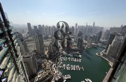 شقة - 2 غرف نوم - 3 حمامات للايجار في بوابة المارينا 2 - مارينا جيت - دبي مارينا - دبي