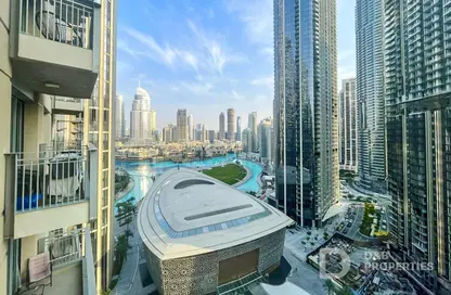 Apartment - 2 Bedrooms - 2 Bathrooms for rent in Standpoint Tower 1 - Standpoint Towers - Downtown Dubai - Dubai