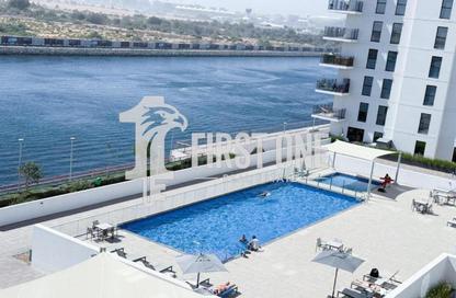 Apartment - 1 Bedroom - 2 Bathrooms for rent in Waters Edge - Yas Island - Abu Dhabi