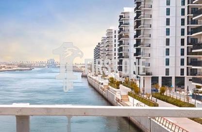 Apartment - 1 Bedroom - 2 Bathrooms for rent in Waters Edge - Yas Island - Abu Dhabi