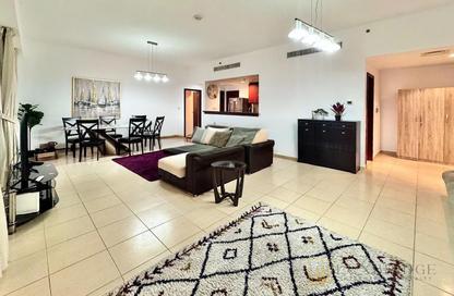 Apartment - 1 Bedroom - 2 Bathrooms for sale in Rimal 2 - Rimal - Jumeirah Beach Residence - Dubai