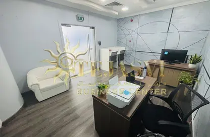 Office Space - 1 Bedroom - 1 Bathroom for rent in Business Atrium Building - Oud Metha - Bur Dubai - Dubai