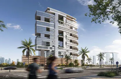 Apartment - 1 Bedroom - 2 Bathrooms for sale in Radiant Marina Towers - Shams Abu Dhabi - Al Reem Island - Abu Dhabi