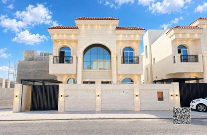 Villa - 5 - 7 for sale in Kabbali Hills - Al Helio 2 - Al Helio - Ajman Villa - 5 - 7 for sale in Kabbali Hills - Al Helio 2 - Al Helio - Ajman