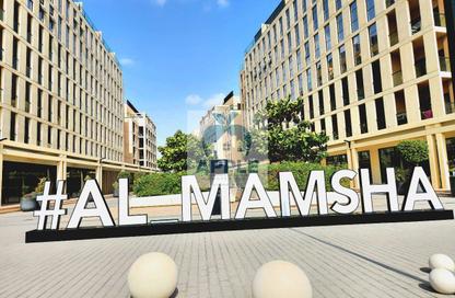 Apartment - Studio - 1 for rent in Al Mamsha - Muwaileh - Sharjah