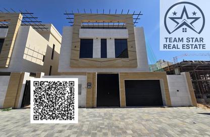 Villa - 5 Bedrooms - 7 Bathrooms for sale in Al Helio 2 - Al Helio - Ajman Villa - 5 Bedrooms - 7 Bathrooms for sale in Al Helio 2 - Al Helio - Ajman