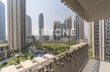 Apartment - 2 Bedrooms - 2 Bathrooms for rent in Creek Gate Tower 2 - Creek Gate - Dubai Creek Harbour (The Lagoons) - Dubai