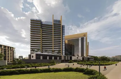 Apartment - 1 Bedroom - 2 Bathrooms for sale in Butterfly Towers - Arjan - Dubai