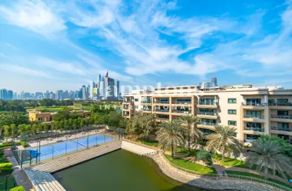شقة - 2 غرف نوم - 2 حمامات للايجار في برج الجولف 1 - أبراج الجولف - ذا فيوز - دبي