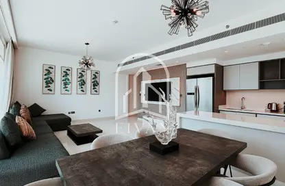 Apartment - 3 Bedrooms - 4 Bathrooms for sale in Sunrise Bay Tower 1 - Sunrise Bay - EMAAR Beachfront - Dubai Harbour - Dubai