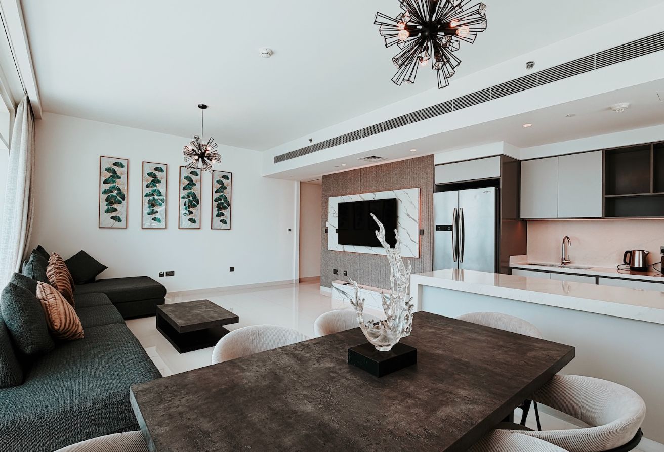 Waterfront 3BR + Maids Apartment | Marina Views