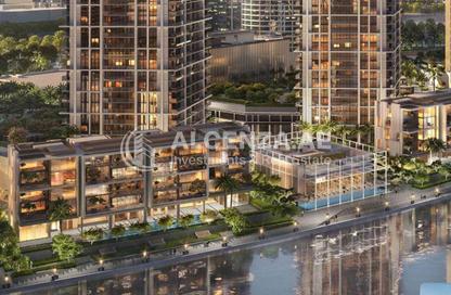 Apartment - Studio - 1 for sale in Peninsula Four - Peninsula - Business Bay - Dubai