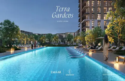Apartment - 3 Bedrooms - 3 Bathrooms for sale in Terra Gardens Building 1 - Terra Gardens - Expo City - Dubai
