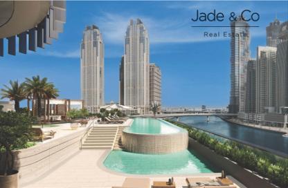 Apartment - 1 Bedroom - 2 Bathrooms for sale in One River Point - Business Bay - Dubai Apartment - 1 Bedroom - 2 Bathrooms for sale in One River Point - Business Bay - Dubai