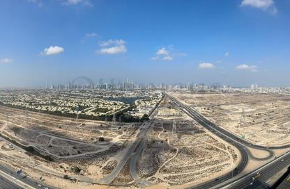 Apartment - 1 Bedroom - 2 Bathrooms for rent in Binghatti Onyx - District 15 - Jumeirah Village Circle - Dubai