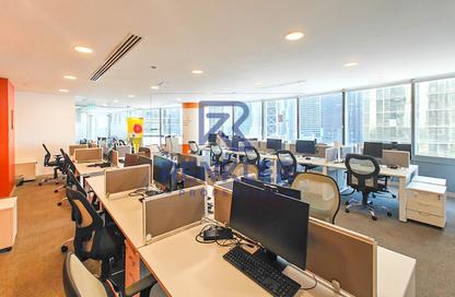 Office Space - Studio - 1 Bathroom for rent in Silver Tower (Ag Tower) - JLT Cluster I - Jumeirah Lake Towers - Dubai
