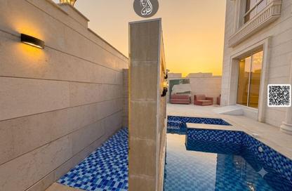 Villa - 5 Bedrooms - 7 Bathrooms for sale in Al Zaheya Gardens - Al Zahya - Ajman Villa - 5 Bedrooms - 7 Bathrooms for sale in Al Zaheya Gardens - Al Zahya - Ajman