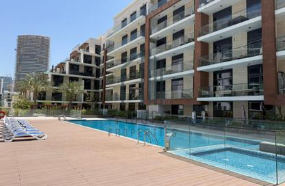 Apartment - Studio - 1 for rent in Divine Residences - Arjan - Dubai