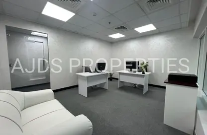 Office Space - 1 Bedroom - 1 Bathroom for rent in Al Rostamani Building - Port Saeed - Deira - Dubai