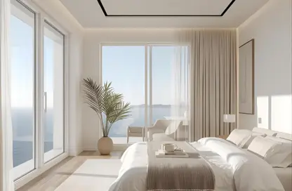 Apartment - 2 Bedrooms - 3 Bathrooms for sale in Blue Beach Residence - Ajmal Makan City - Sharjah Waterfront City - Sharjah