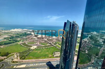 شقة - 3 غرف نوم - 4 حمامات للايجار في 1 برج الاتحاد - أبراج الاتحاد - شارع الكورنيش - أبوظبي