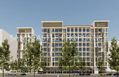 Apartment - 1 Bedroom - 1 Bathroom for sale in Azizi Beach Oasis - Dubai Studio City - Dubai Apartment - 1 Bedroom - 1 Bathroom for sale in Azizi Beach Oasis - Dubai Studio City - Dubai